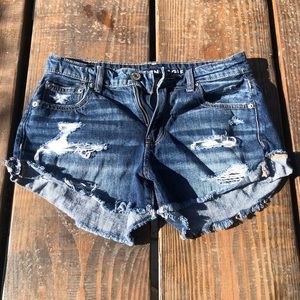 American Eagle Tom Girl Jean Shorts